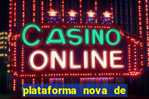 plataforma nova de jogos 2024